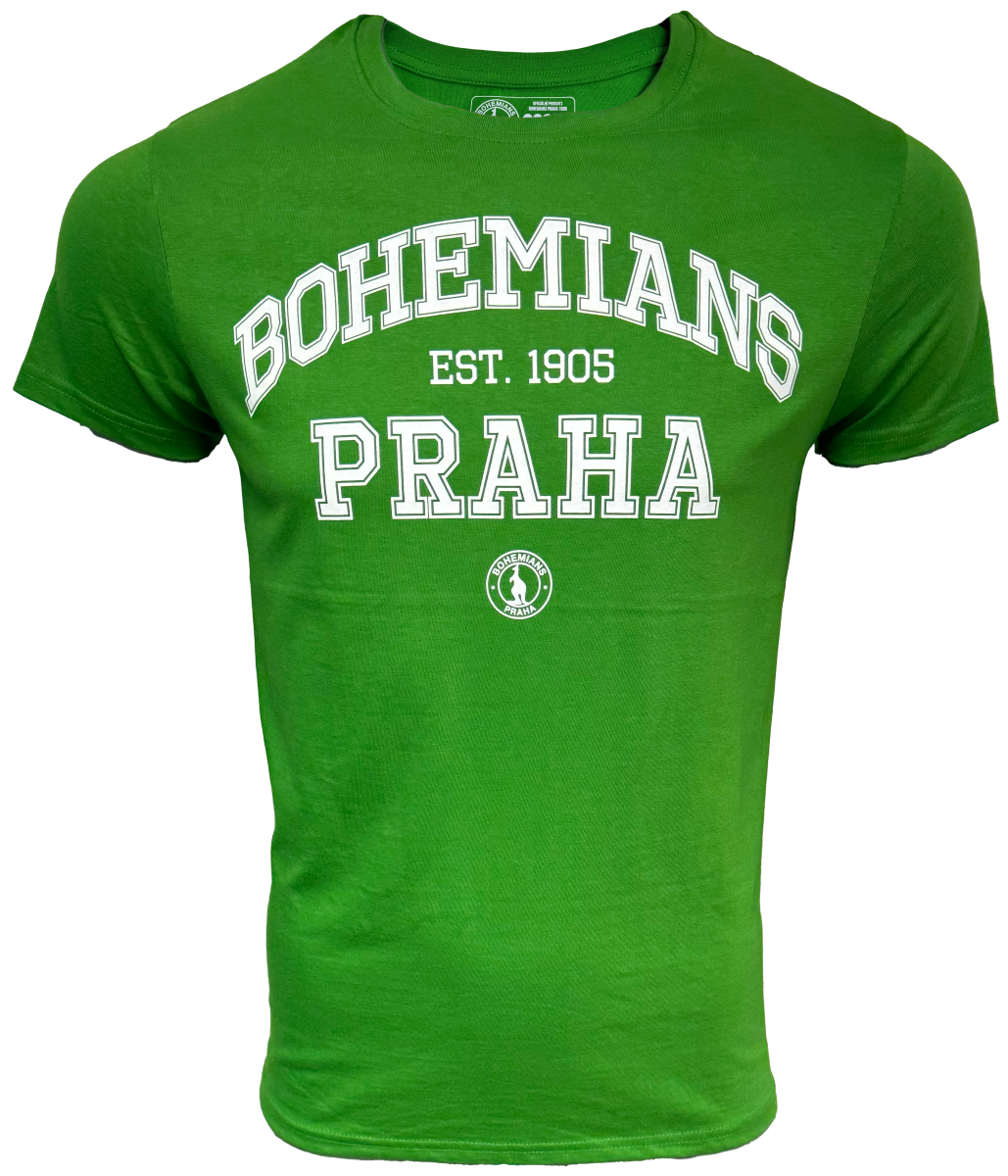 5366-tricko panske est. 1905 zelene